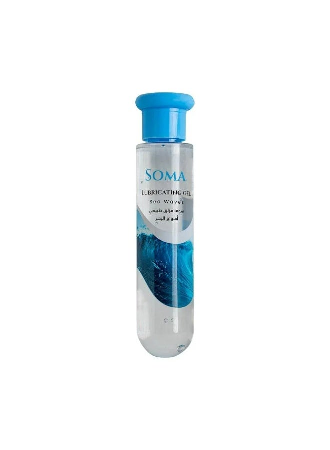 Natural lubricant Sea Waves Flowers from Soma 120 ml